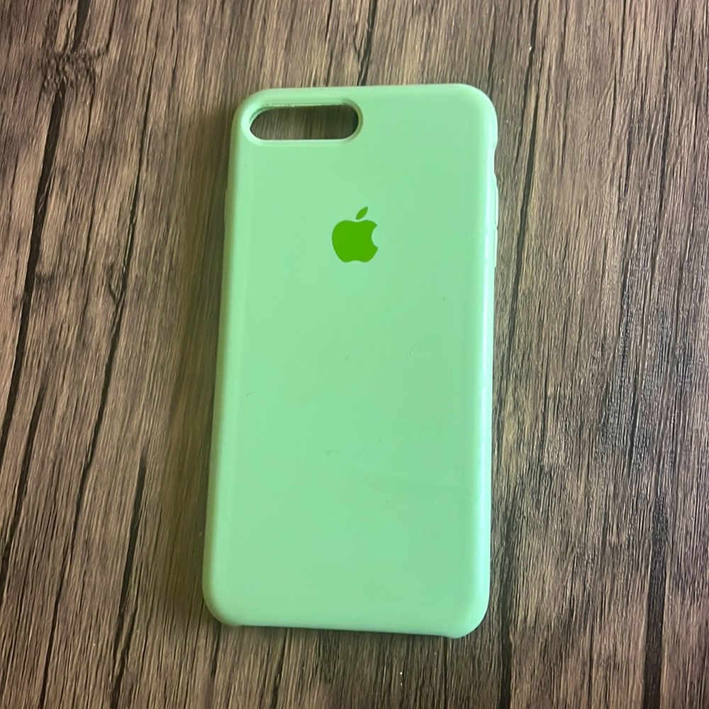 Green iPhone 7Plus/8plus phone case